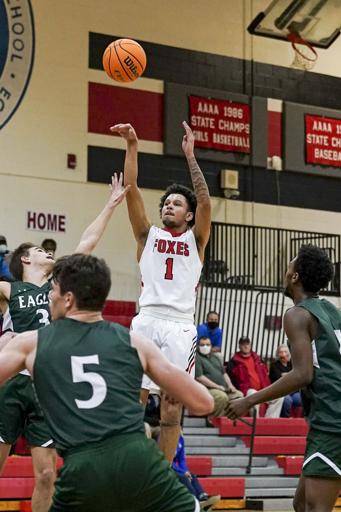Hartsville vs. Beaufort Basketball